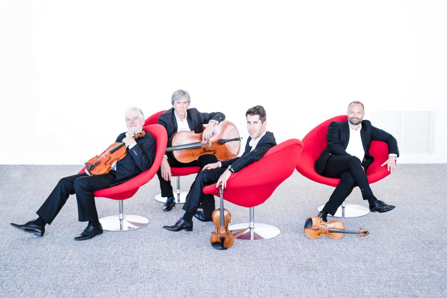 Concert festival Quatuors en vallée du Célé, l’Envolée musicale avec le Quatuor Parisii Marcilhac-sur-Célé