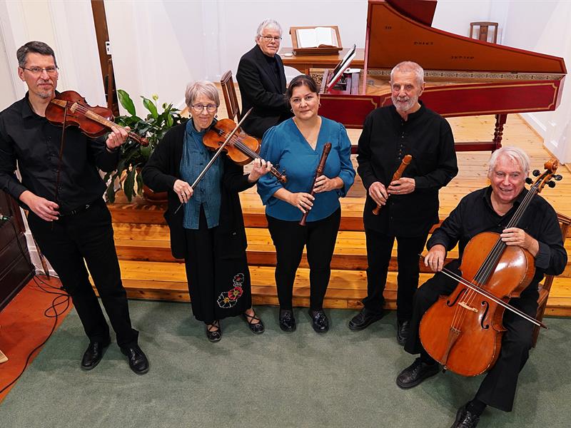 Concert Flânerie Baroque Muhlbach-sur-Munster
