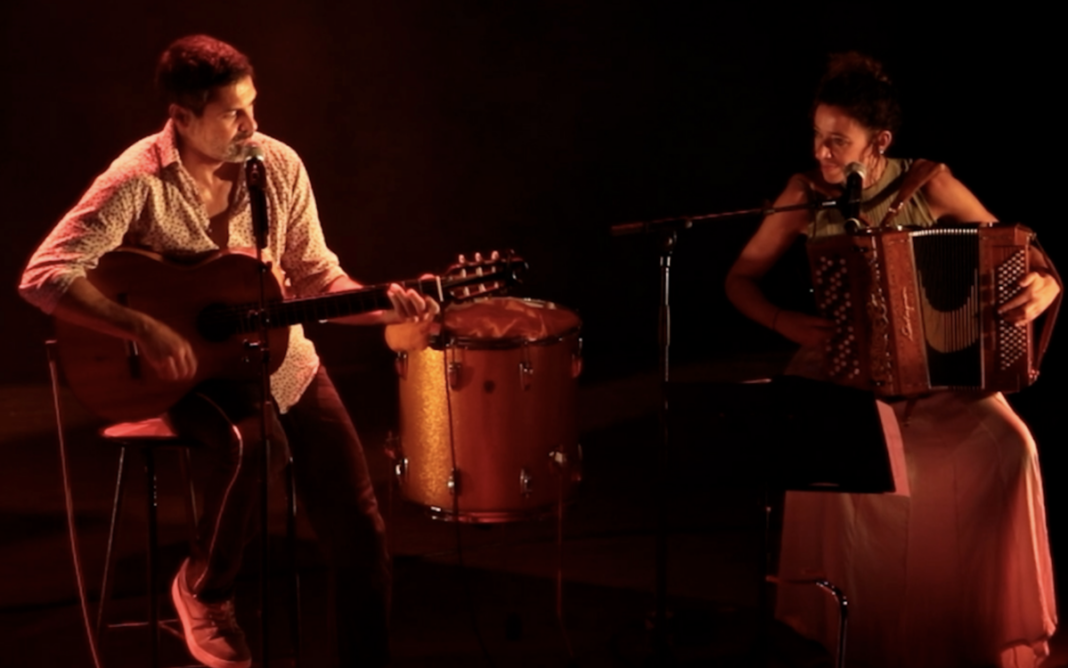 CONCERT – FredOgres de Barback en concert avec Clarisse Catarino à l’accordéon Théâtre de Verdure du Jardin Shakespeare Paris