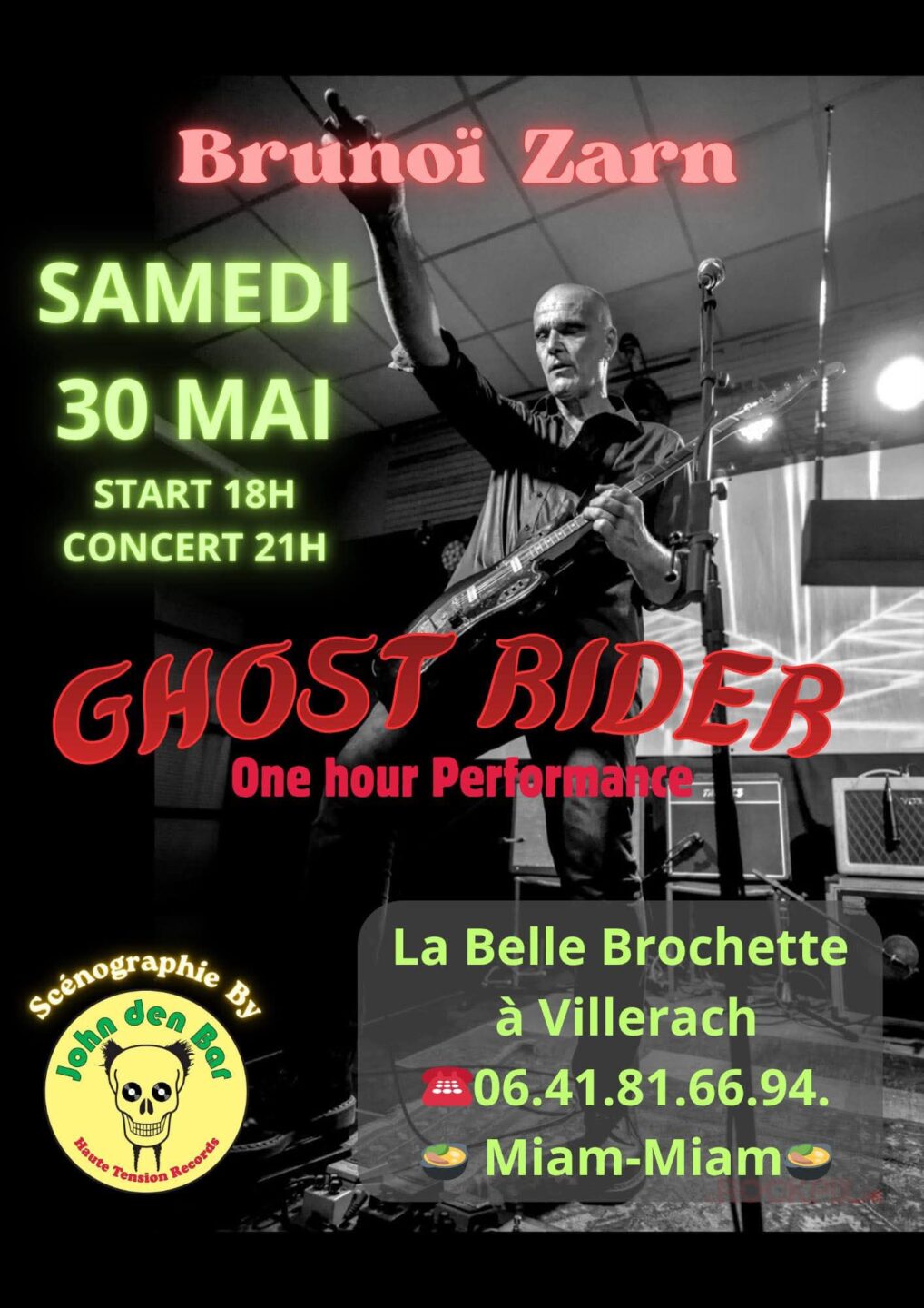 CONCERT GHOST RIDER  Prades