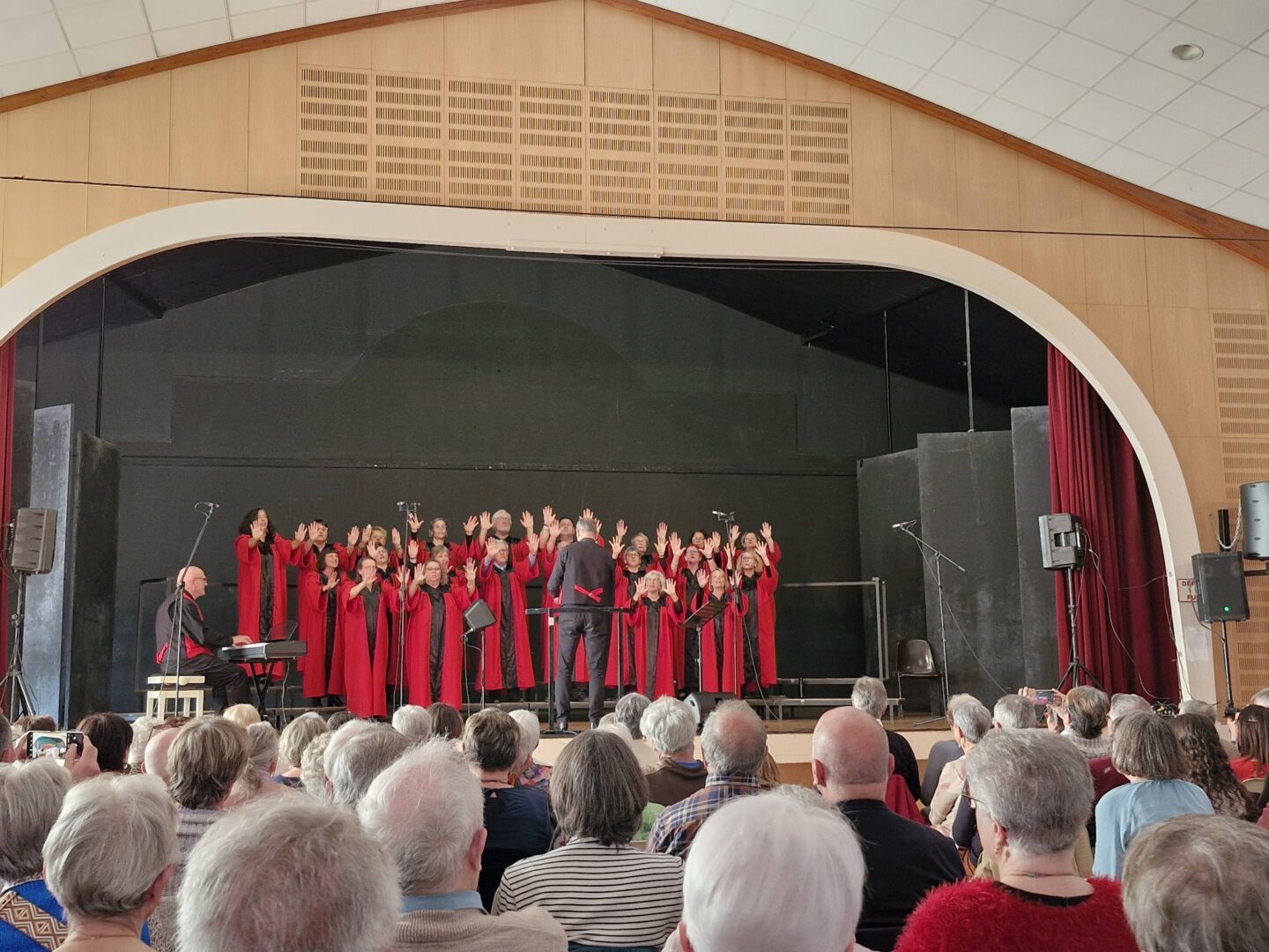 Concert gospel 60 Avenue Gambetta Saint-Maixent-l'École 2026-06-28