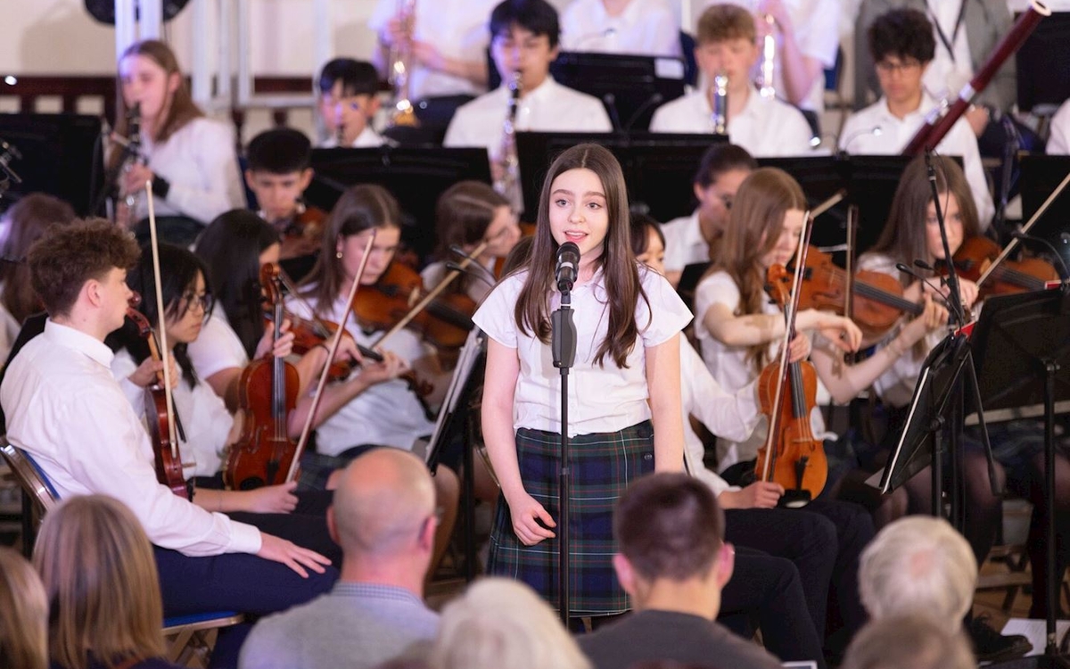 Concert gratuit de l’école Berkhamsted – kiosque Parc Montsouris Kiosque à Musique Paris