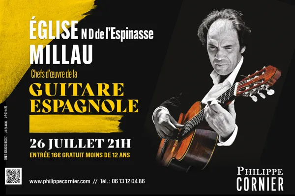 Concert guitare espagnole