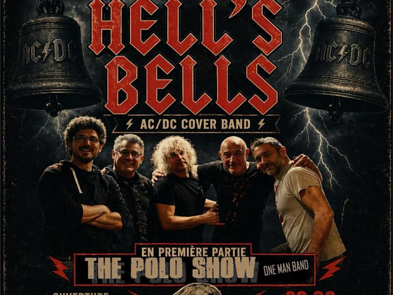 Concert Hell’s Bells Rap’Tout Rap’tout Kustom Rodz Chaudeney-sur-Moselle