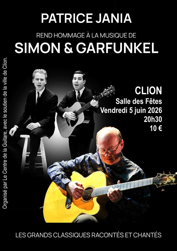 Concert Hommage à Simon & Garfunkel  Clion 2026-06-05