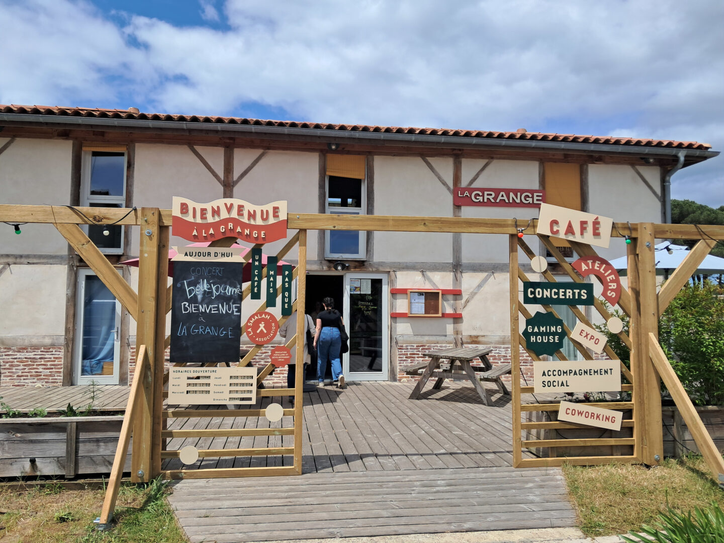 Concert Howlin Kloud Grange de la Smalah Saint-Julien-en-Born