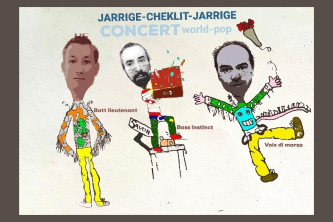 Concert | Jarrige-Checklist-Jarrige Les Amis de la Brouette Saint-Aubin-de-Lanquais