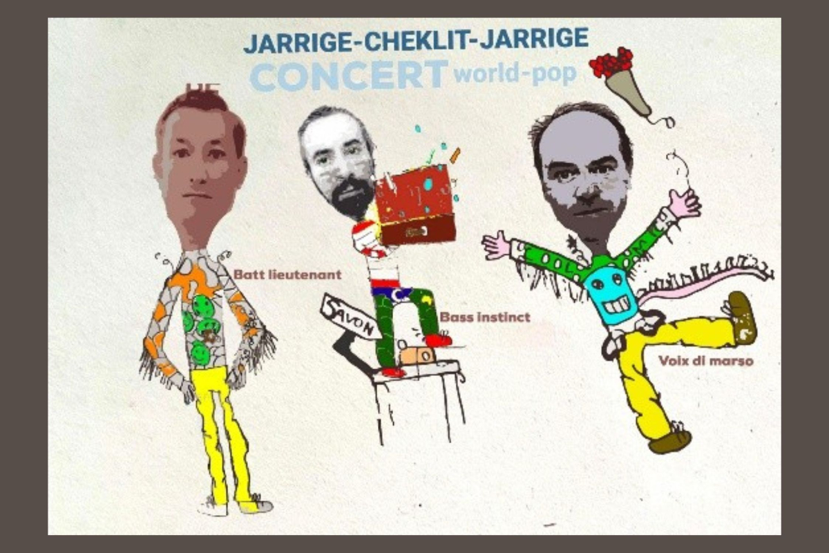 Concert | Jarrige-Checklist-Jarrige Le Bourg Saint-Aubin-de-Lanquais 2026-07-25