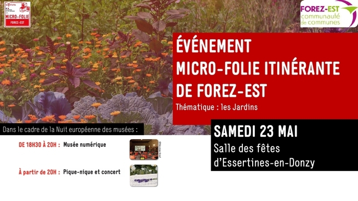 Concert : La nature – Micro-Folie Forez-Est, Micro-Folie Forez-Est, Essertines-en-Donzy