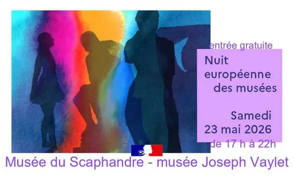 Concert La Nuit des Musées au Musée du Scaphandre 38 rue Droit Espalion 2026-05-23