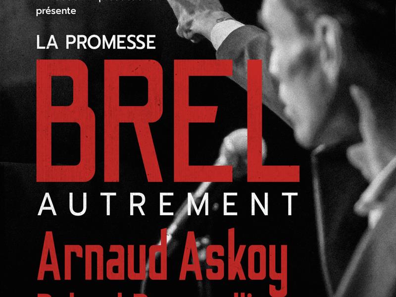 Concert La promesse Brel Autrement 3 rue Victor Poirel Nancy 2027-01-16