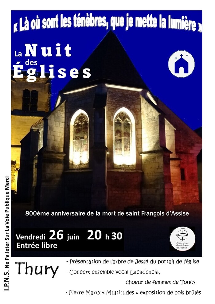 concert Lacadencia vernissage expo Multitudes, eglise saint Julien Thury 89520, Thury