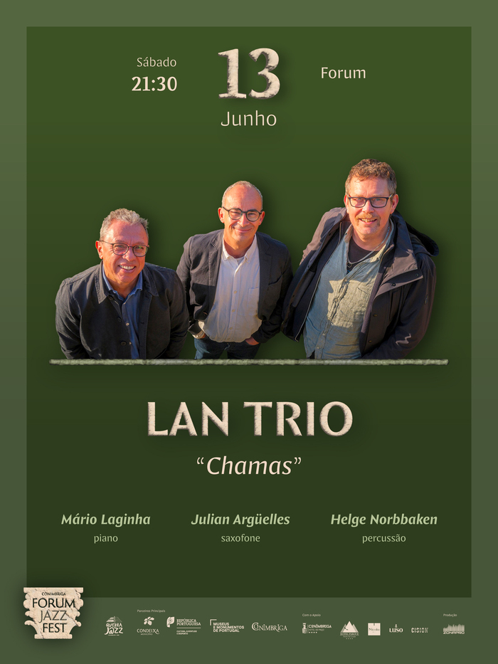 Concert | Lan Trio "Chamas" Museu Nacional de Conímbriga Condeixa-a-Nova