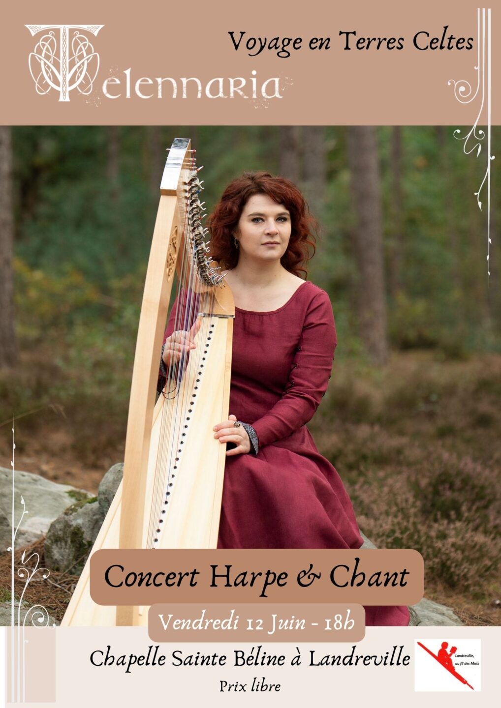 Concert Chapelle Ste Beline Landreville 2026-06-12