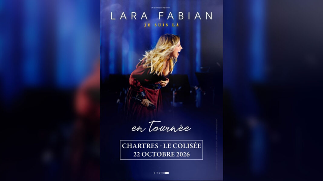 Concert Lara Fabian Je suis là Chartres