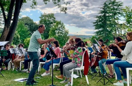 Concert le Grand Orphéon & l'Orchestre national de Querbes  Capdenac-Gare 2026-08-02