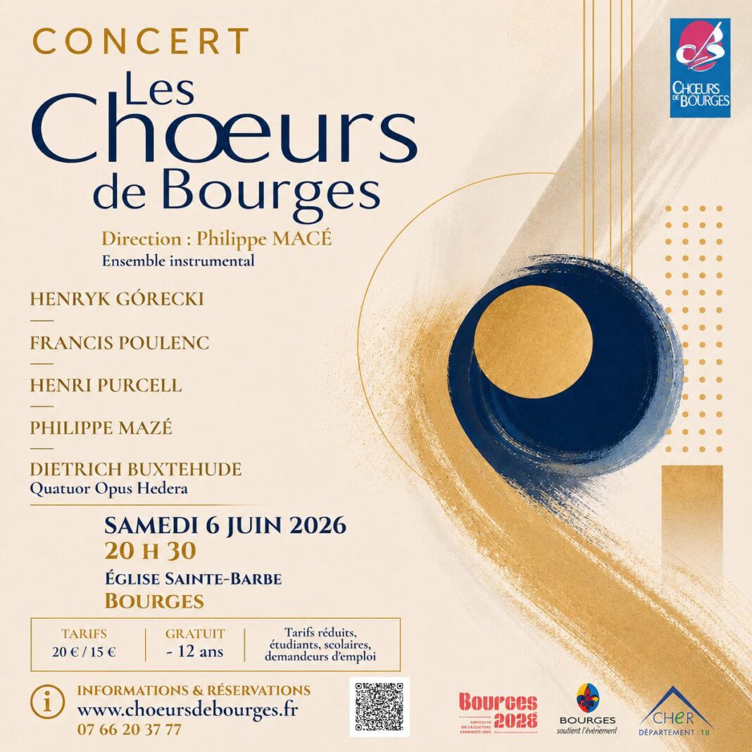 Concert Les Choeurs de Bourges  Bourges
