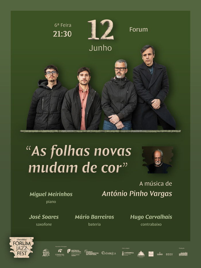 Concert | Les nouvelles feuilles changent de couleur Museu Nacional de Conímbriga Condeixa-a-Nova