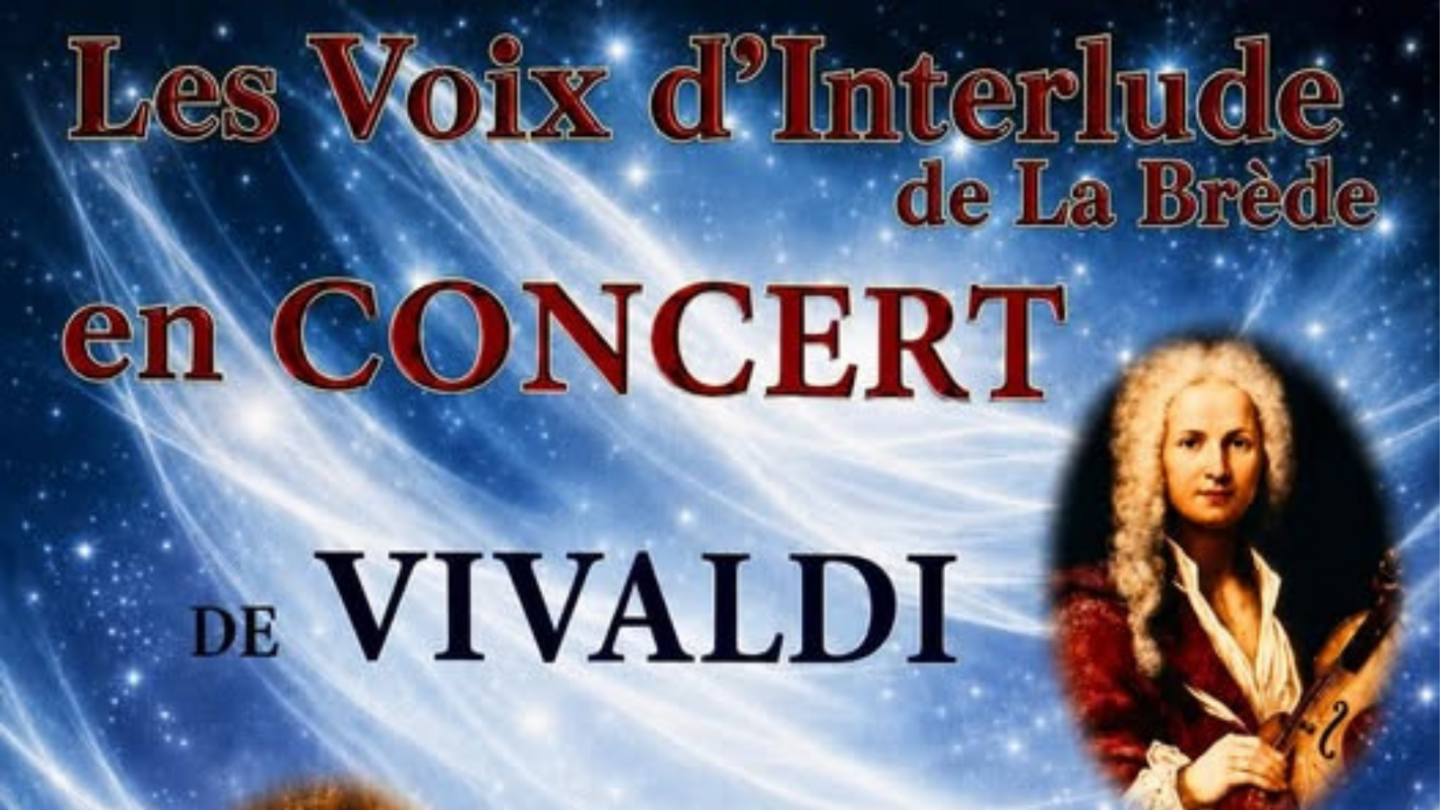 Concert Les Voix d’Interlude de La Brède Eglise de La Brède La Brède