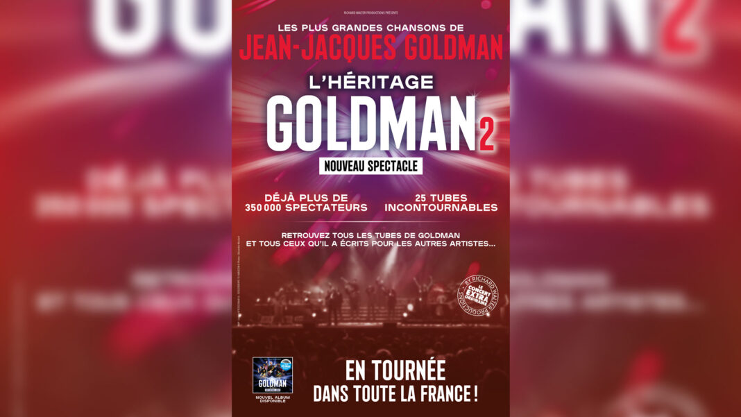 Concert L’héritage Goldman 2 Chartres