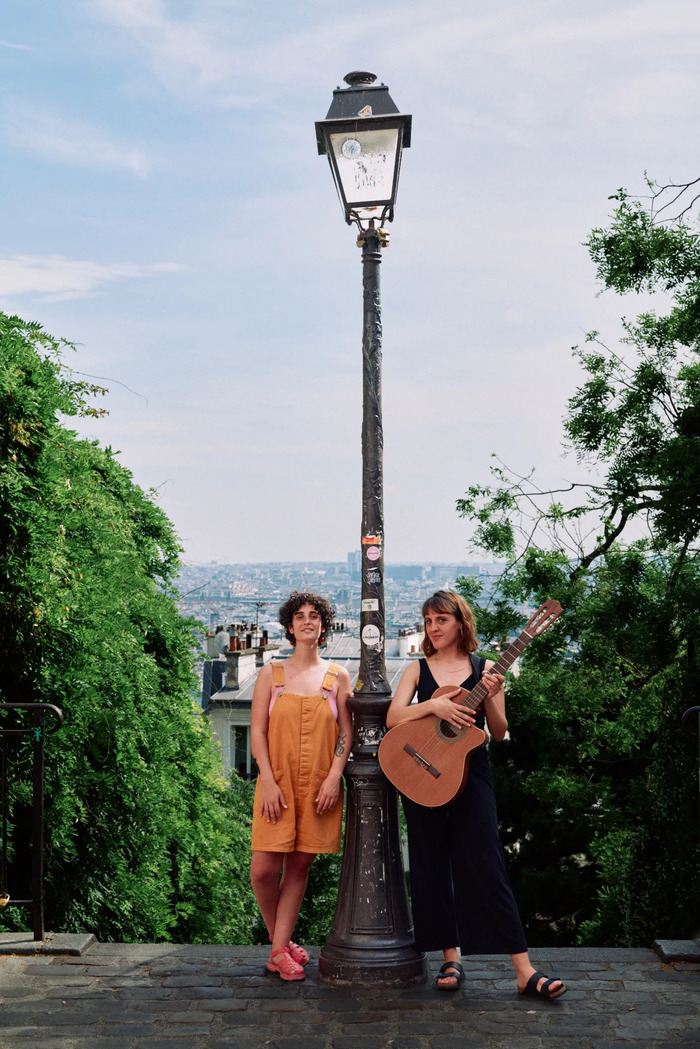 Concert musiques du monde avec Morena&Fausta à Paris – 30 mai, École de musique, Paris