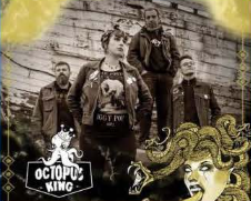 Concert Octopus King 2 Rue de la Vau Saint Jacques Parthenay 2026-09-05