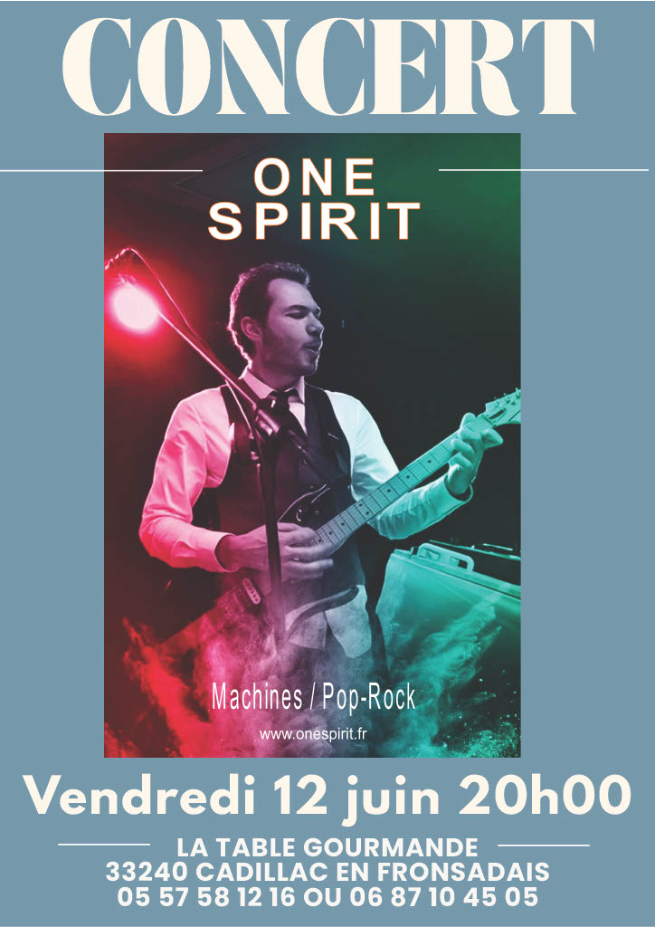 Concert One Spirit Cadillac-en-Fronsadais