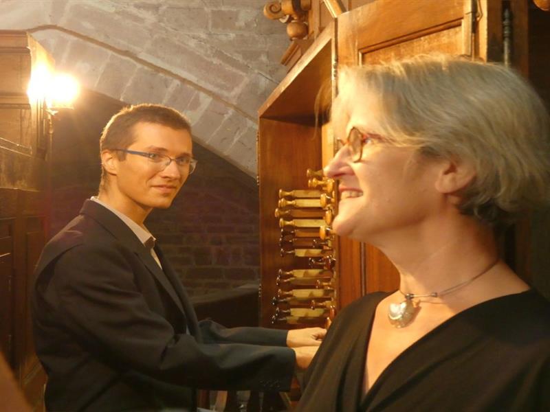 Concert orgue et voix Église romane de Champ-le-Duc Champ-le-Duc
