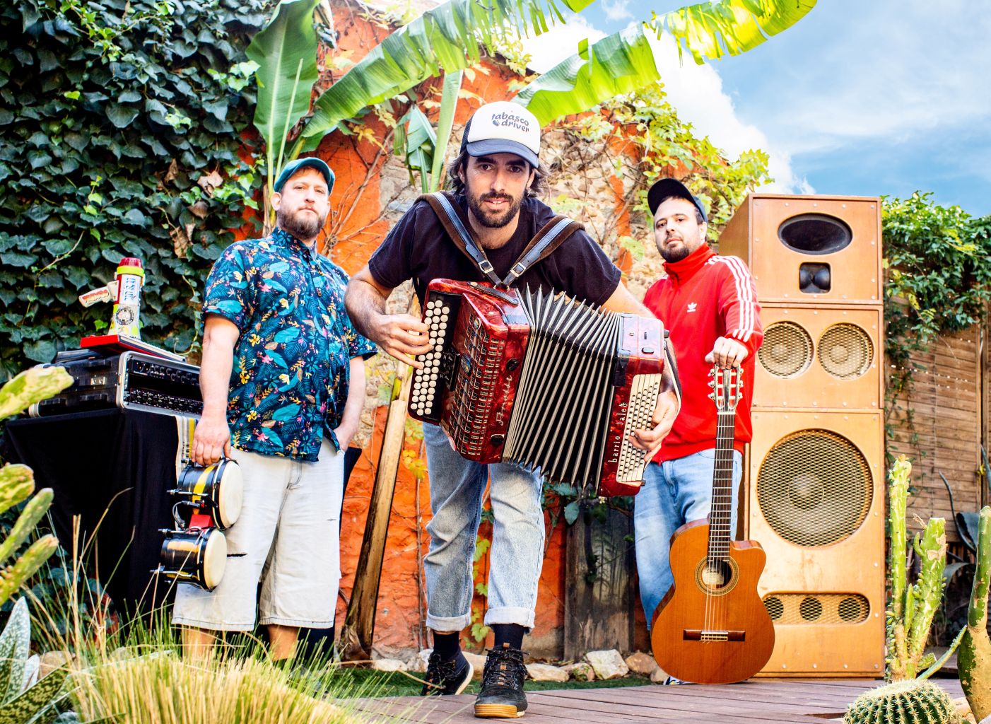 Concert Papito Collective (latin world music) à la Petit’Pause à Faycelles Faycelles