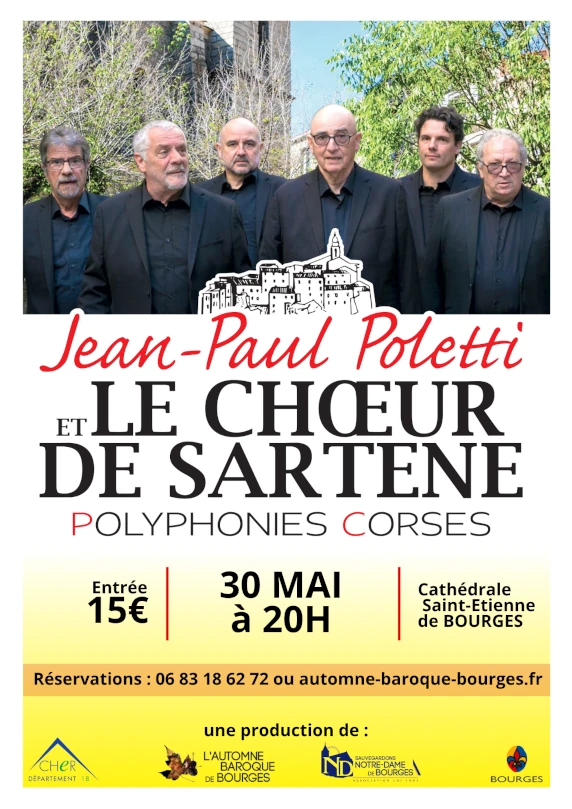 Concert Polyphonique Place Etienne Dolet Bourges 2026-05-30