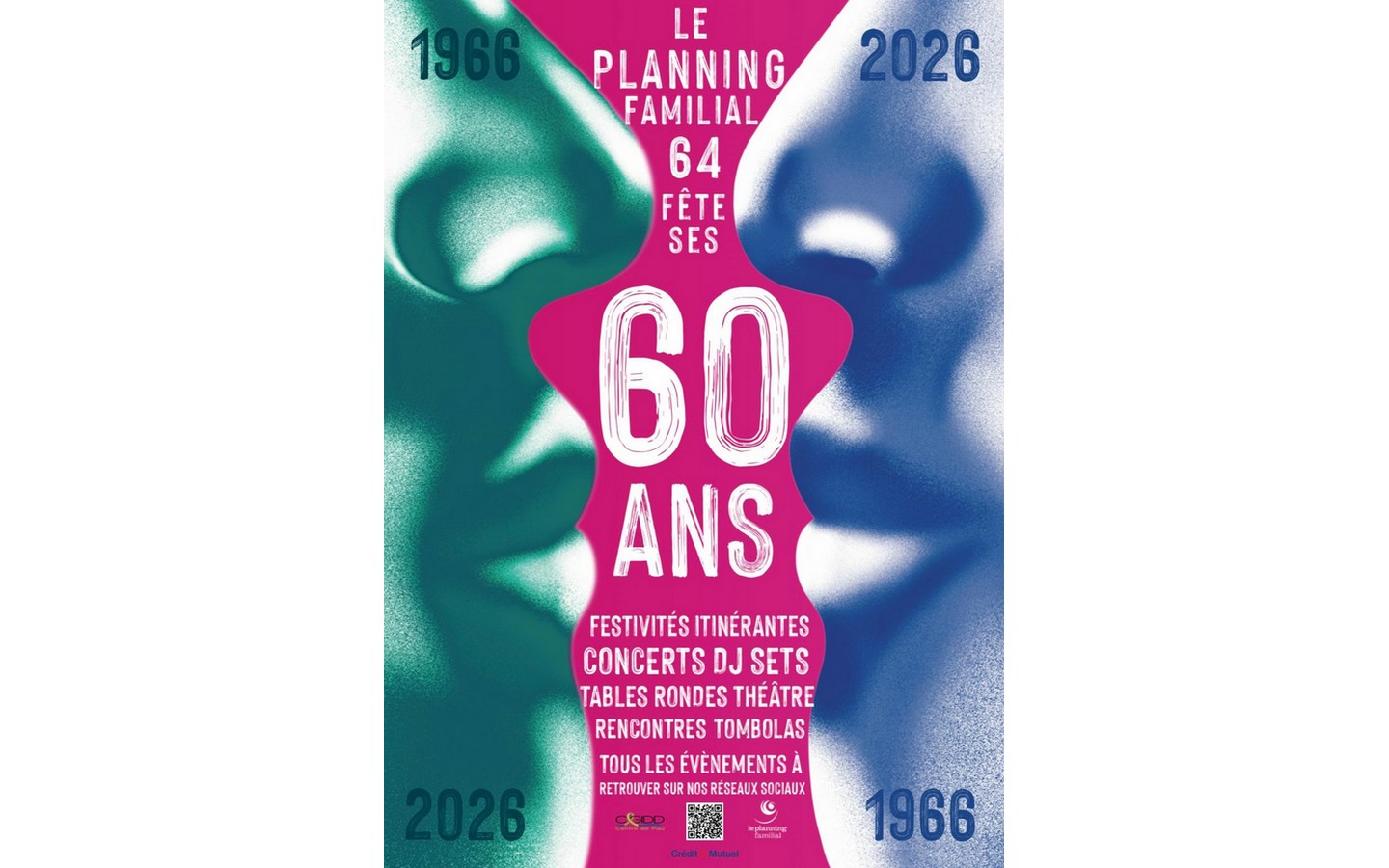 Concert pour les 60 ans du planning familial Pau