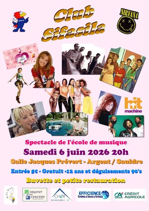 Concert SiFaSiLa Argent-sur-Sauldre