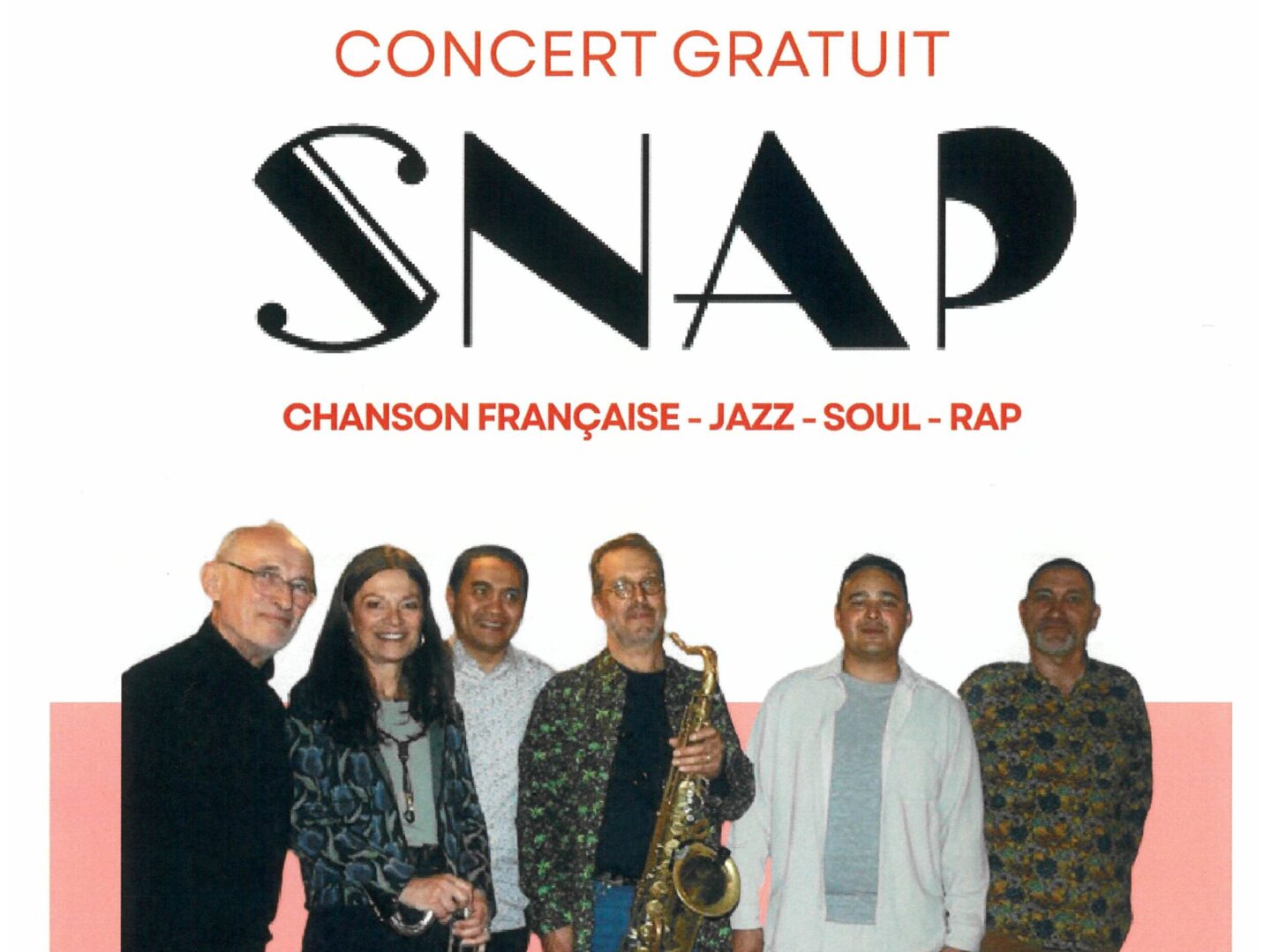 Concert Snap à Doux Salle des fêtes de DOUX Doux