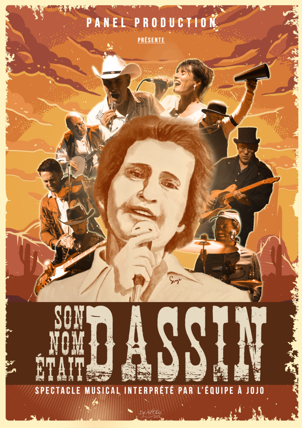 Concert Son nom était Dassin  Saint-Fréjoux
