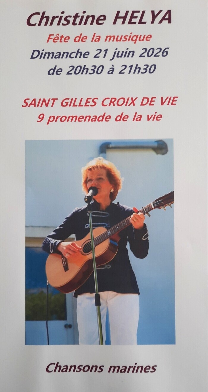 Concert sur le thème de LA MER, 9 promenade de la vie 85800 SAINT GILLES CROIX DE VIE, Saint-Gilles-Croix-de-Vie