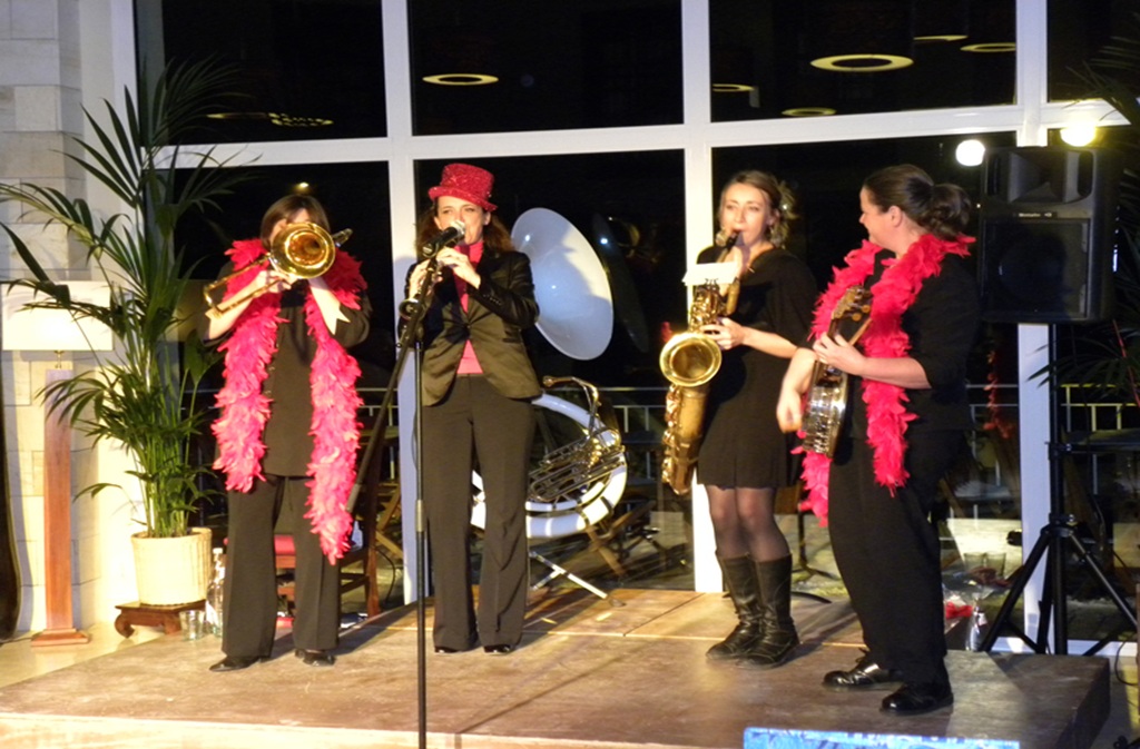Concert Swing Ladies Saint-Avit-Sénieur 2026-07-22
