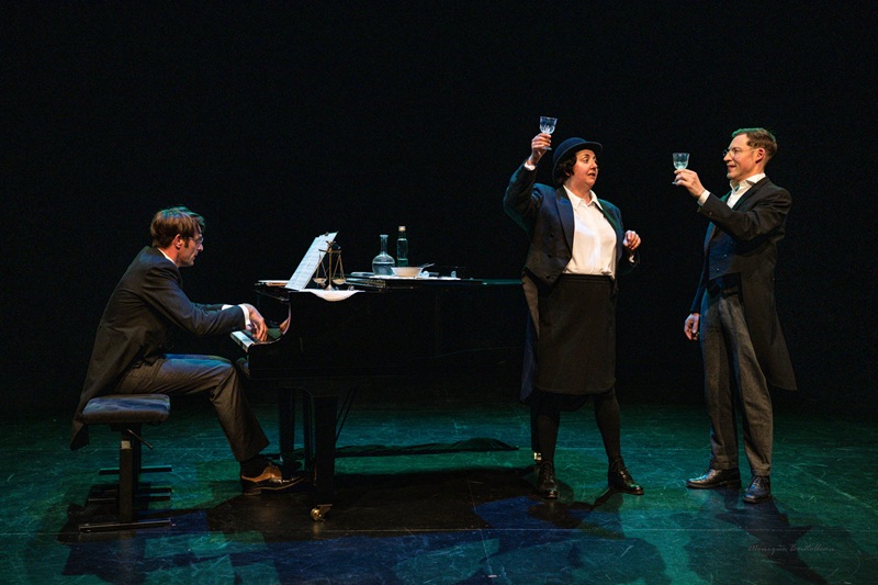 Concert Théâtralisé Piano en forme de poire Domme