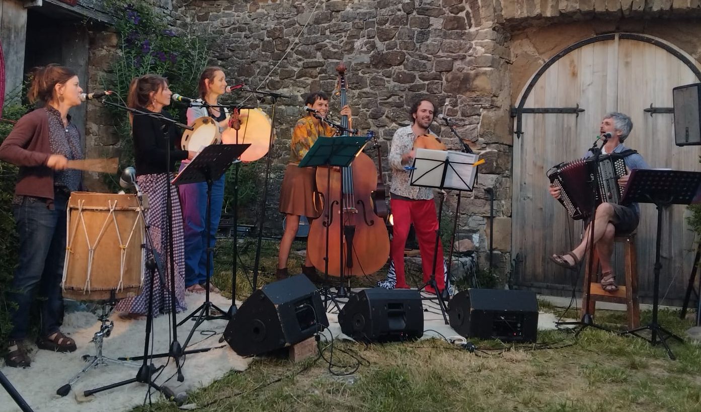 CONCERT TUTTI QUANTI Moulin des Brasseurs Gatuzières