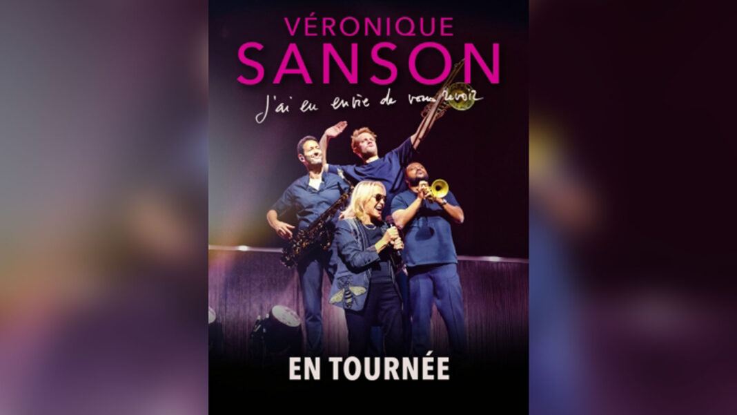 Concert Véronique Sanson J’ai eu envie de vous revoir Chartres