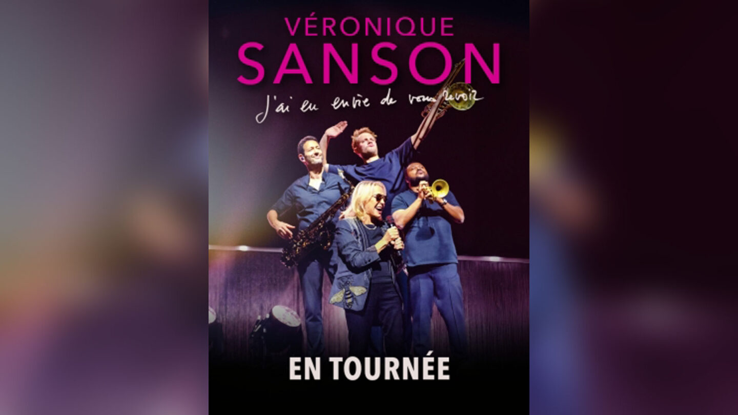 Concert Véronique Sanson J'ai eu envie de vous revoir 28 Rue Danielle Casanova Chartres 2026-11-17