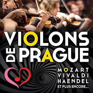 Concert violons de Prague Cathédrale Dax 2026-09-23