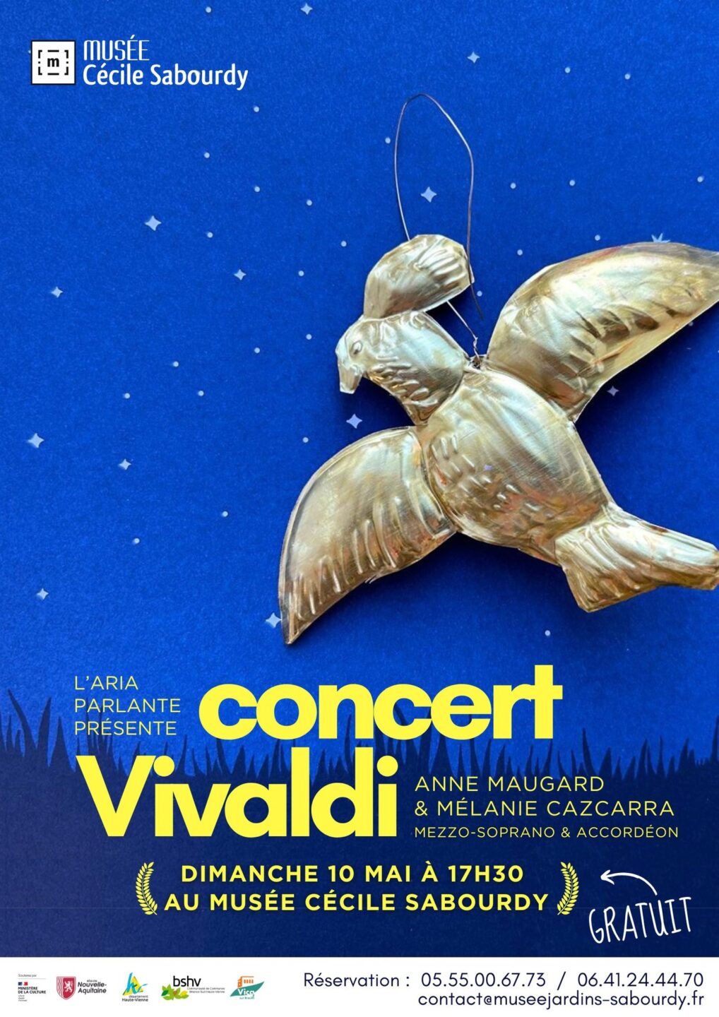 Concert Vivaldi  Vicq-sur-Breuilh