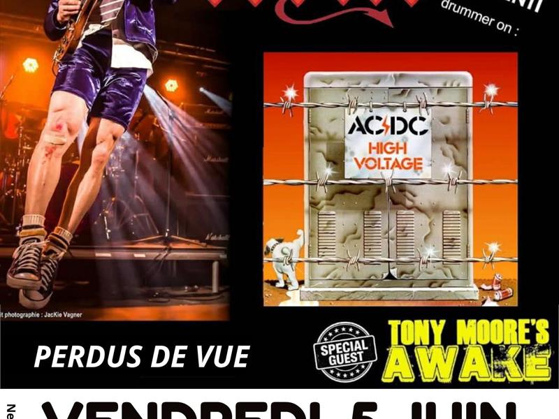 Concert Woust’Rock, the Scotts feat Tony Currenti + Tony Moore Le W Woustviller