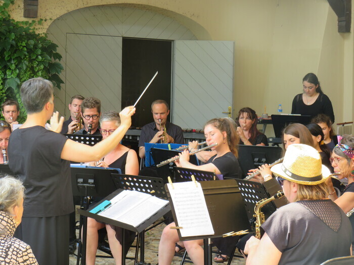 Concert – Société Philharmonique de La Côte Saint-André Musée Hector-Berlioz La Côte-Saint-André