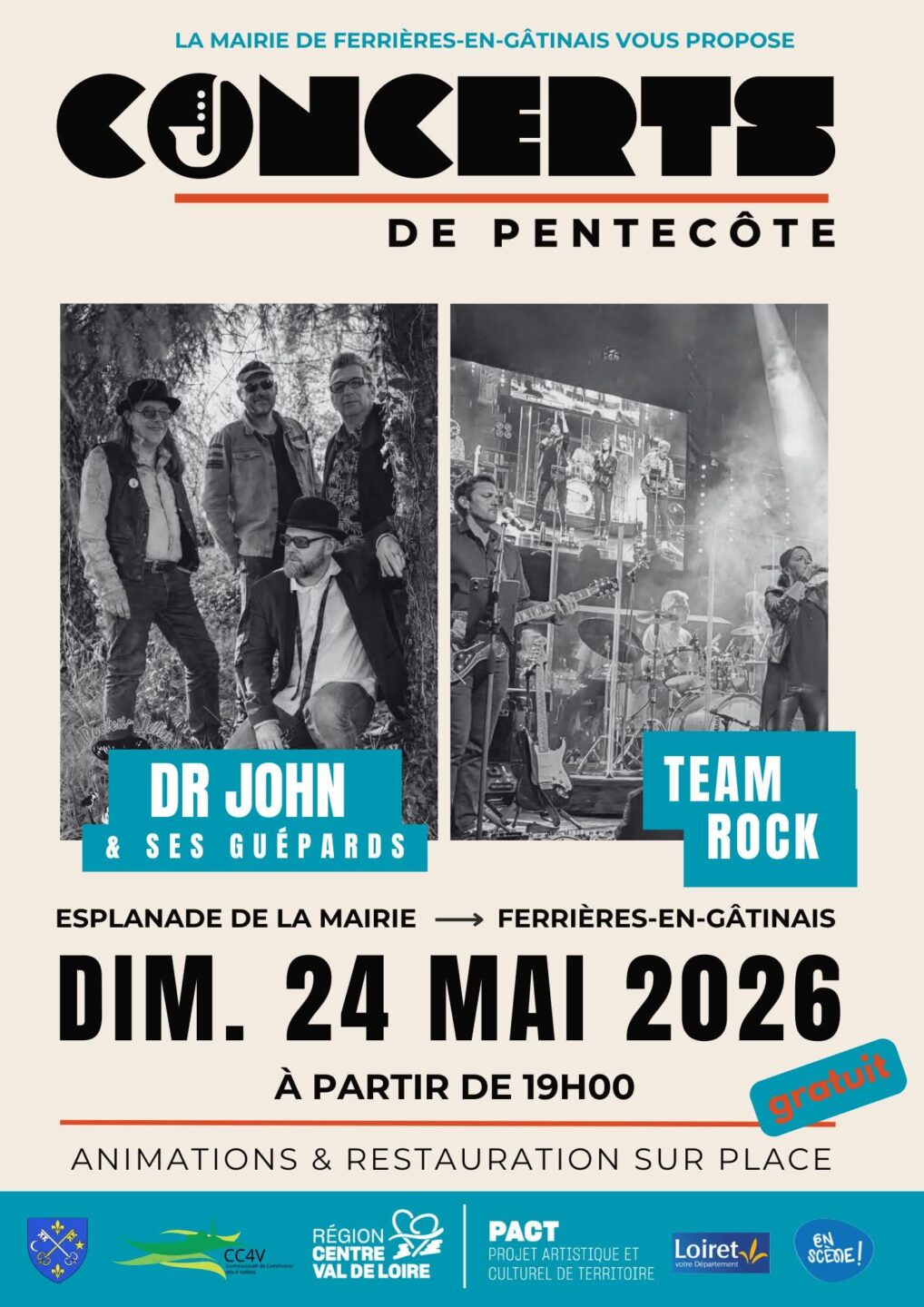 Concerts de la Pentecôte  Ferrières-en-Gâtinais