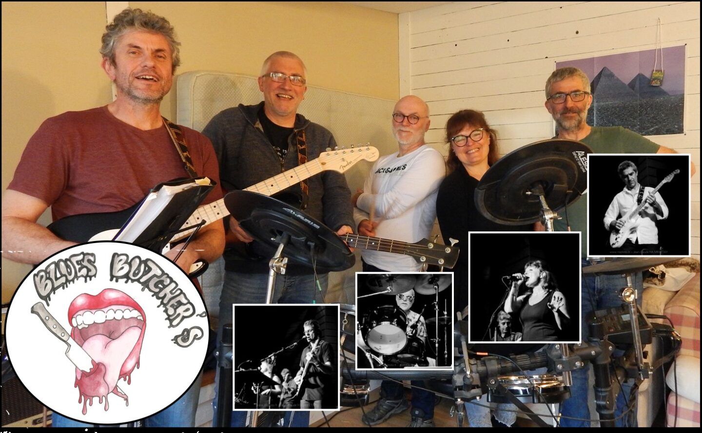 Concerts sur les quais Blues Butchers 2 rue du Croiseur Montcalm Port-en-Bessin-Huppain 2026-08-25