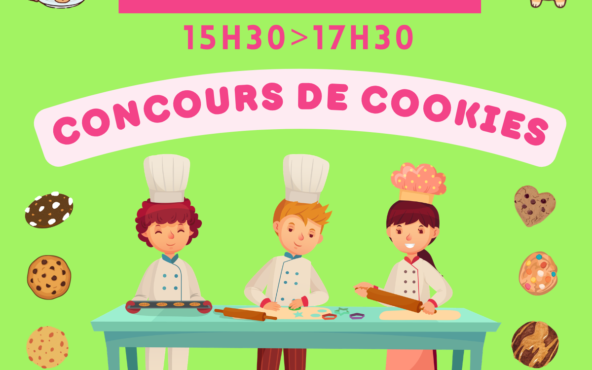 Concours cookies parents-enfants Centre Paris Anim’ Mado Robin Paris