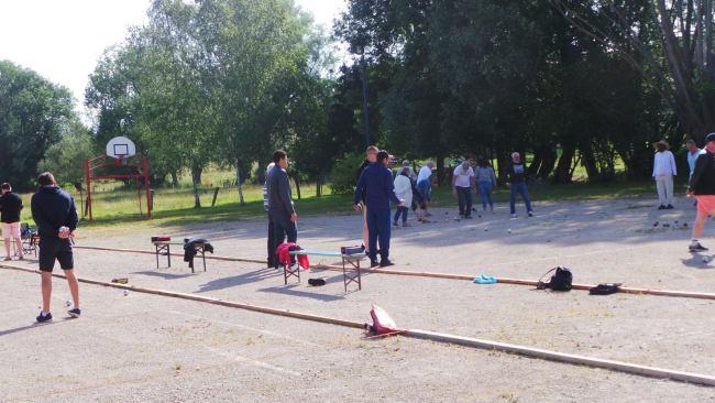 Concours de pétanque amateur et démonstration de peinture Thiraucourt