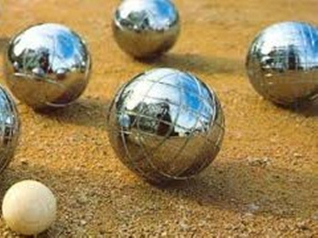 Concours de pétanque Boussac