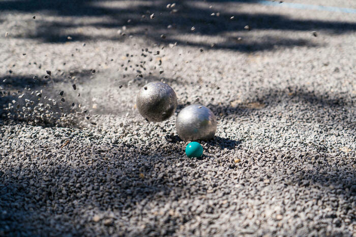 Concours de pétanque Esplanade Charles de Gaulle Saint-Martin-de-Valgalgues